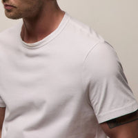 James Perse - Heavy Luxe Jersey Crew Top