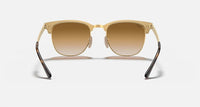 Ray Ban - Clubmaster Metal Non Polarized Sunglasses Rb3716 900851
