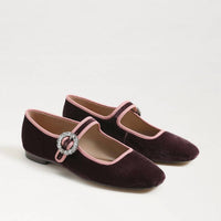 Circus By Sam Edelman - Women's Michalea Glow Velvet Mary Jane Flat