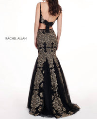 Rachel Allan - Two-piece Long Mermaid Gown