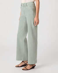 Paige - Anessa 31" Wide Leg Jeans