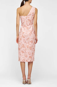 Kay Unger Woven Dress in misty rose - women's dress - alternate view
