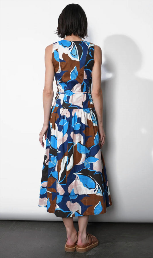 Greylin - Abi Poplin Midi Dress