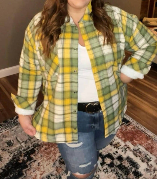 Andree By Unit - Plaid Jacket