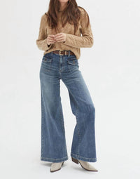 Oliver Logan - Campell High Rise Front Pocket Jeans