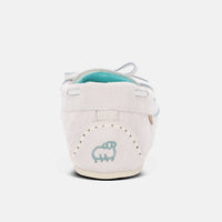 Lamo Women's Selena Moccasin in pale grey - women's shoe - view 5