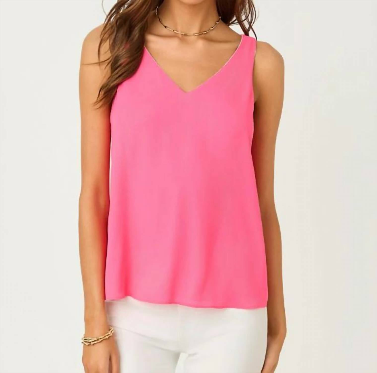 Lilly Pulitzer - Florin Reversible Straight Hem Top