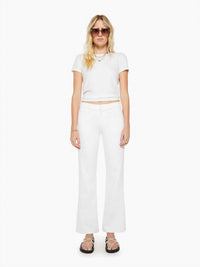 Mother - Patch Pocket Mid Rise Maven Ankle Trousers