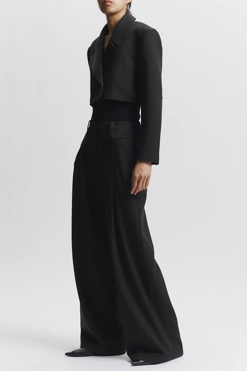 Saint Art - Stone Suiting Trouser