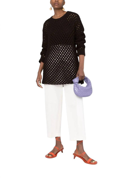 Valentino - Open Knit Jumper