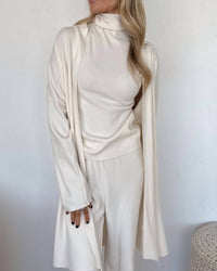 Iscarf - Lilah Open Knit Cardigan