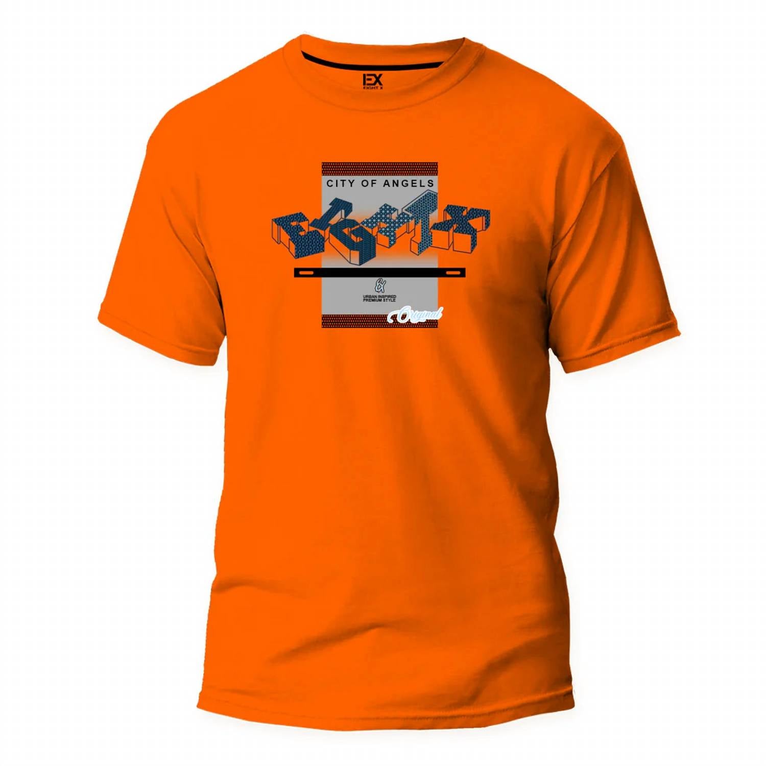 Eight X - Men's Blocks Street T-shirt