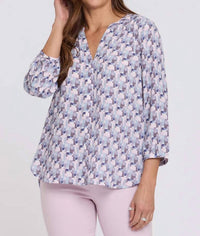 Nydj - Women's Pintuck Blouse