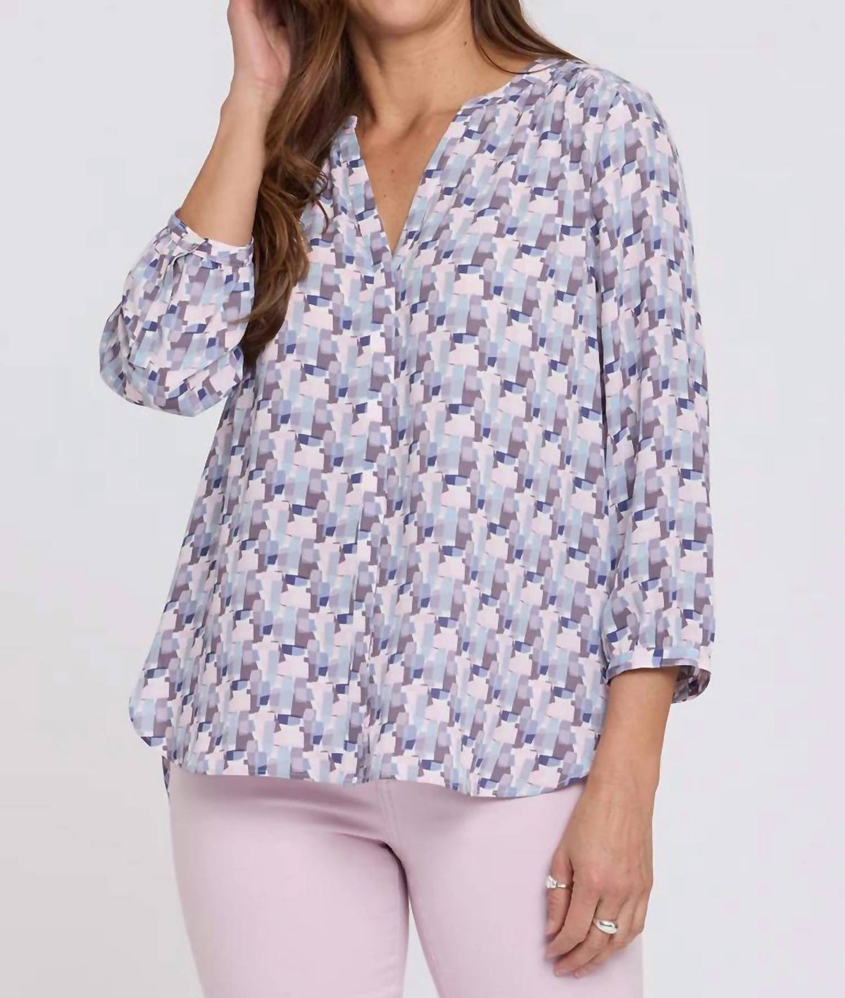 Nydj - Women's Pintuck Blouse