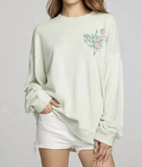 Chaser - GARCIA PULLOVER-Cypress Hill Pullover - OG Skull & Compass