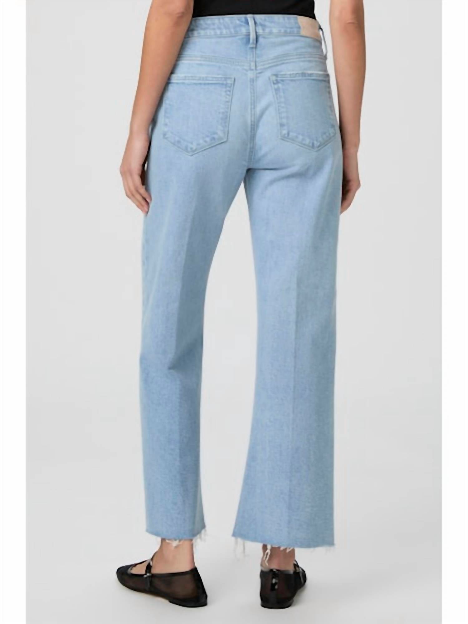 Paige - Leenah Ankle Wide Leg Jeans