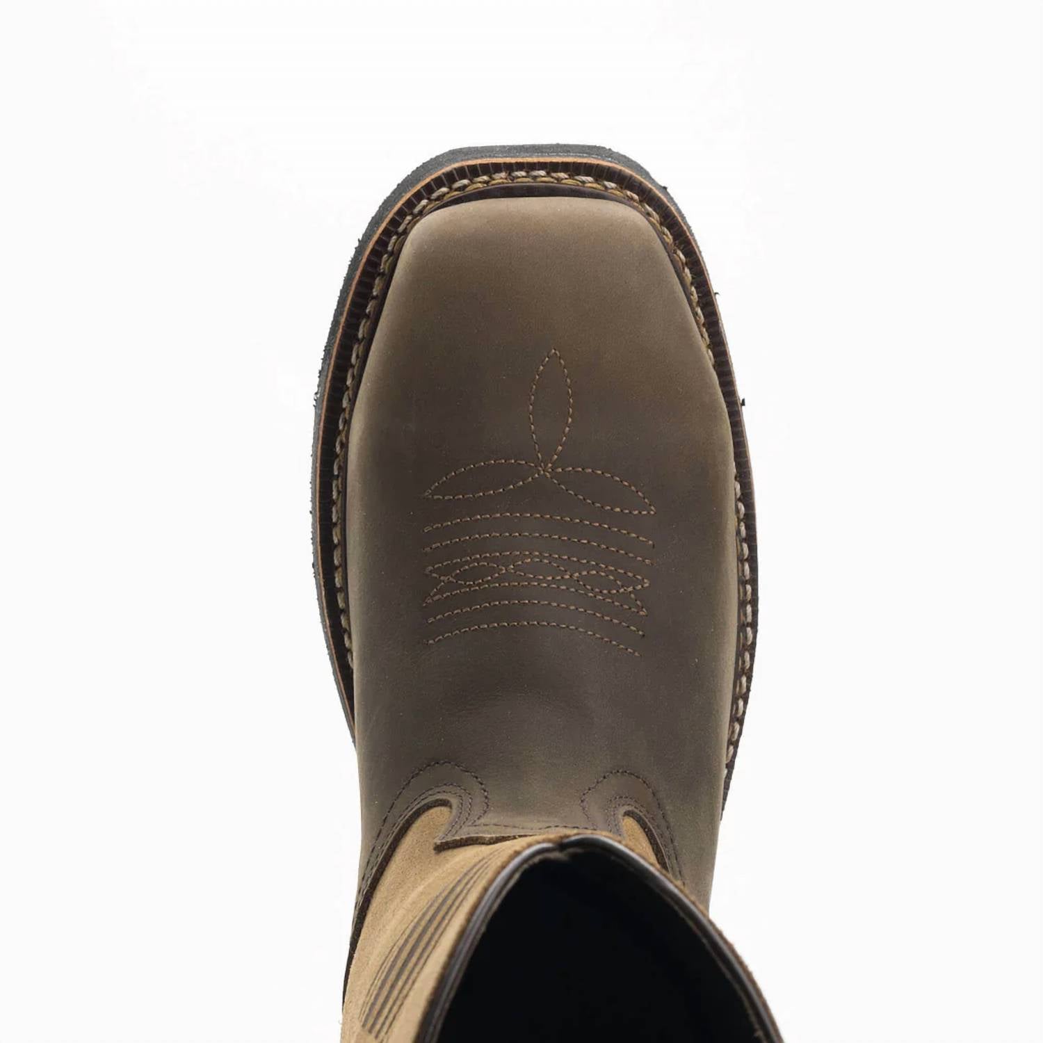 Thorogood - Men's Waterproof Square Toe Western Work Boots