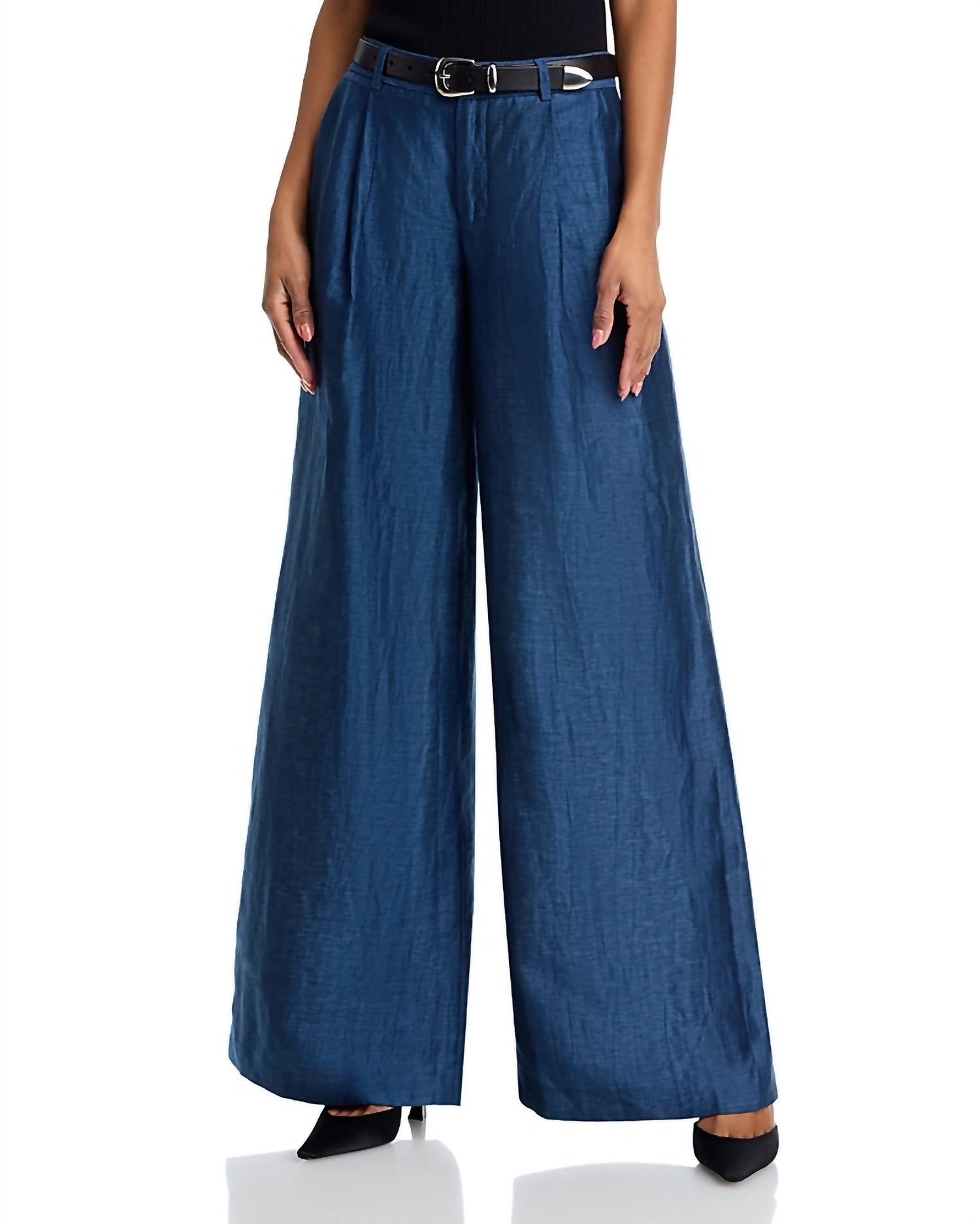 L'Agence - Allanah Mid Rise Trouser