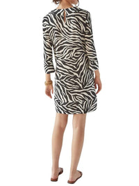 Adroit Atelier - RONNIE SHORT PRINT DRESS