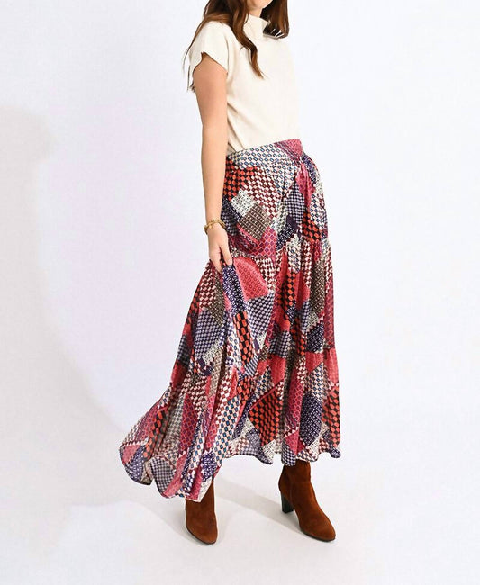 Molly Bracken - Patterned Woven Skirt