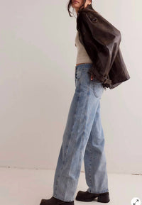 Free People - Aster Straight Leg Jeans