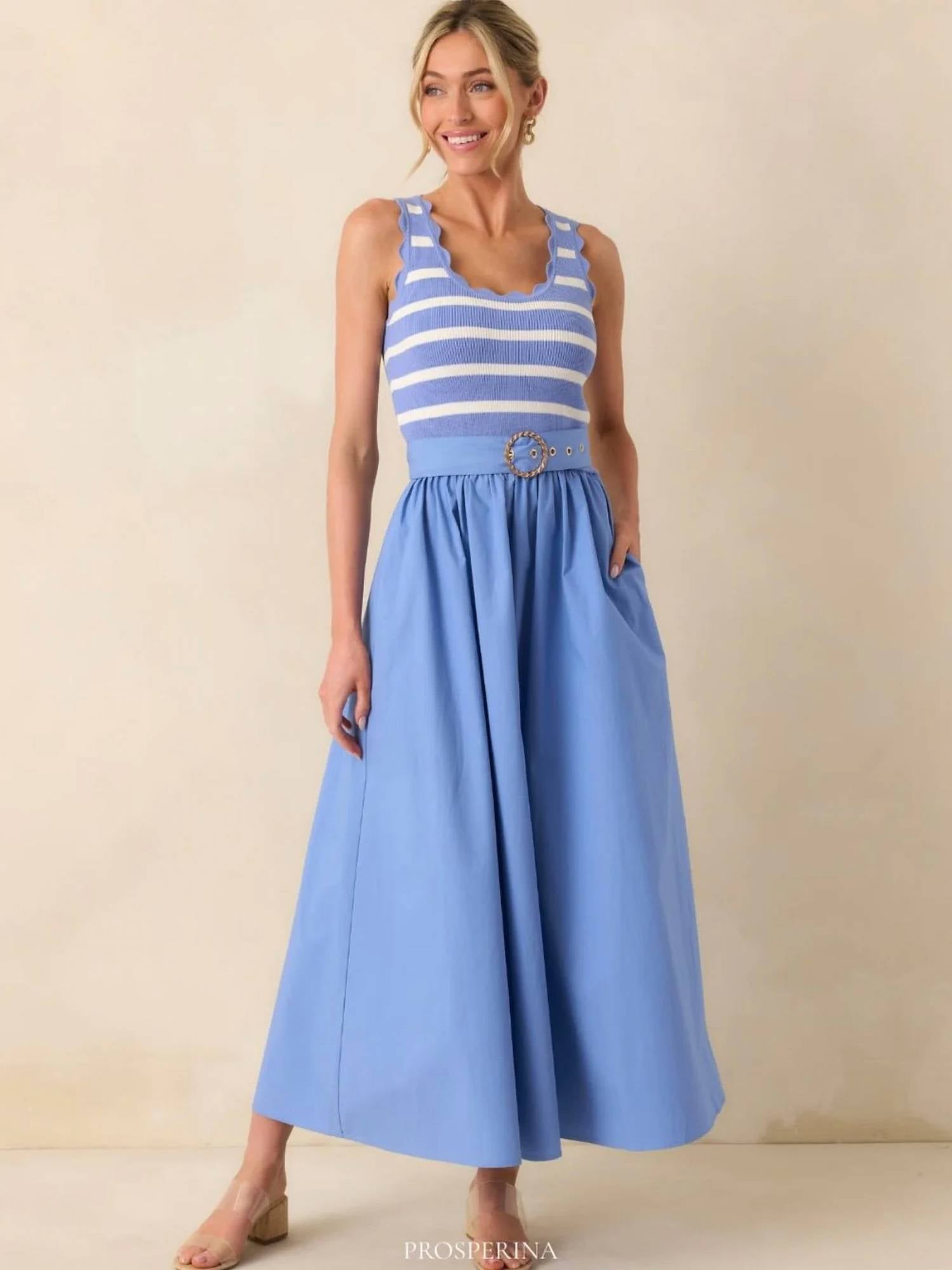 Prosperina - Greer Midi Dress
