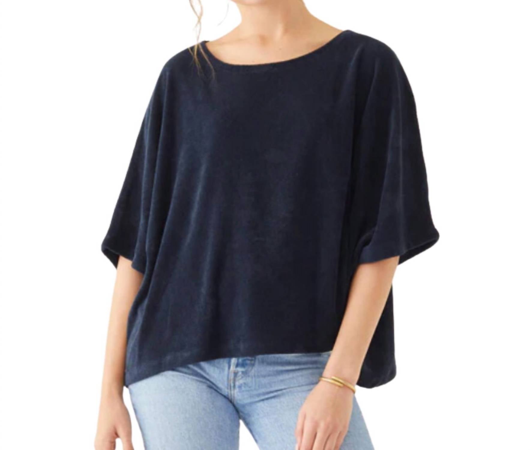 Mersea - Women's Captiva Terry Slouch Top