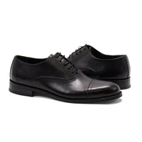 Hakki - Men's Cinque Leather Oxford Shoes