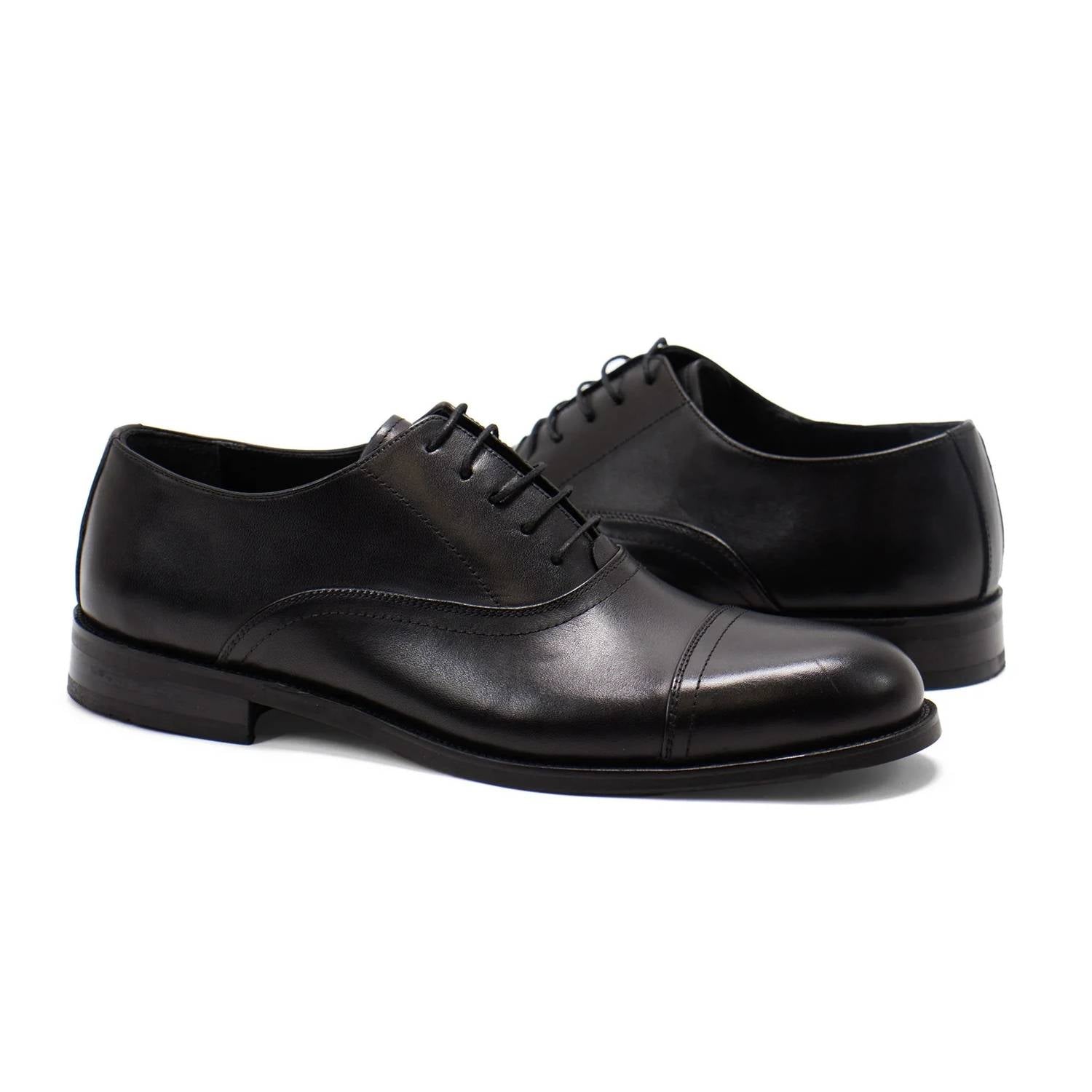Hakki - Men's Cinque Leather Oxford Shoes