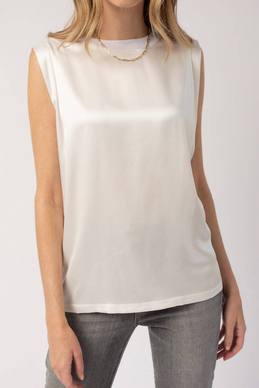 Rta - Tyler Pleated Top