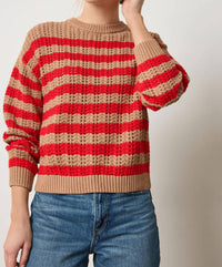 Lilla P - Stripe Stitch Sweater