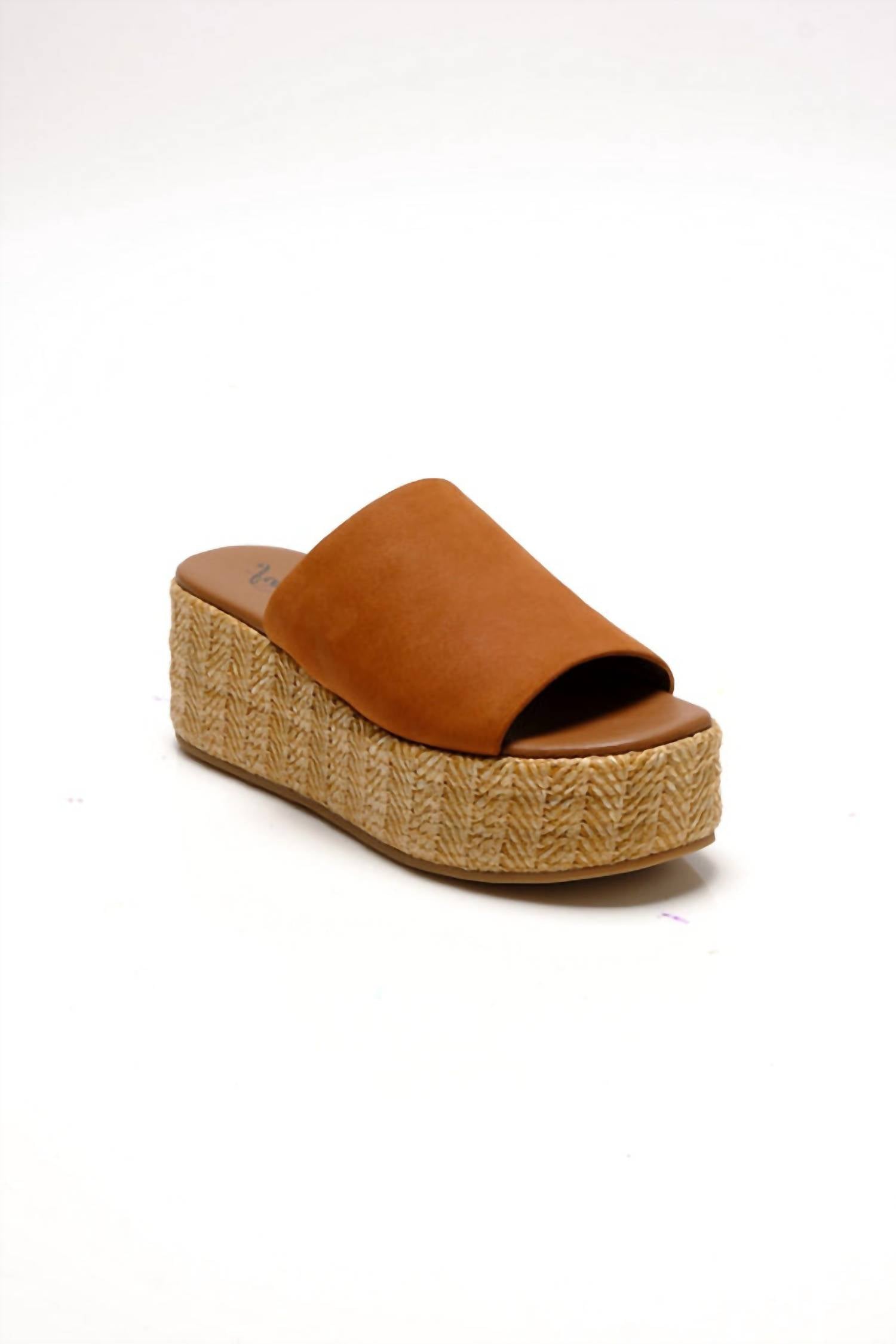 Free People - Women's Harbor Raffia Platform