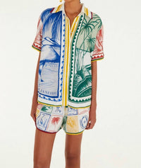 Farm Rio - BRASIL VINTAGE SHIRT