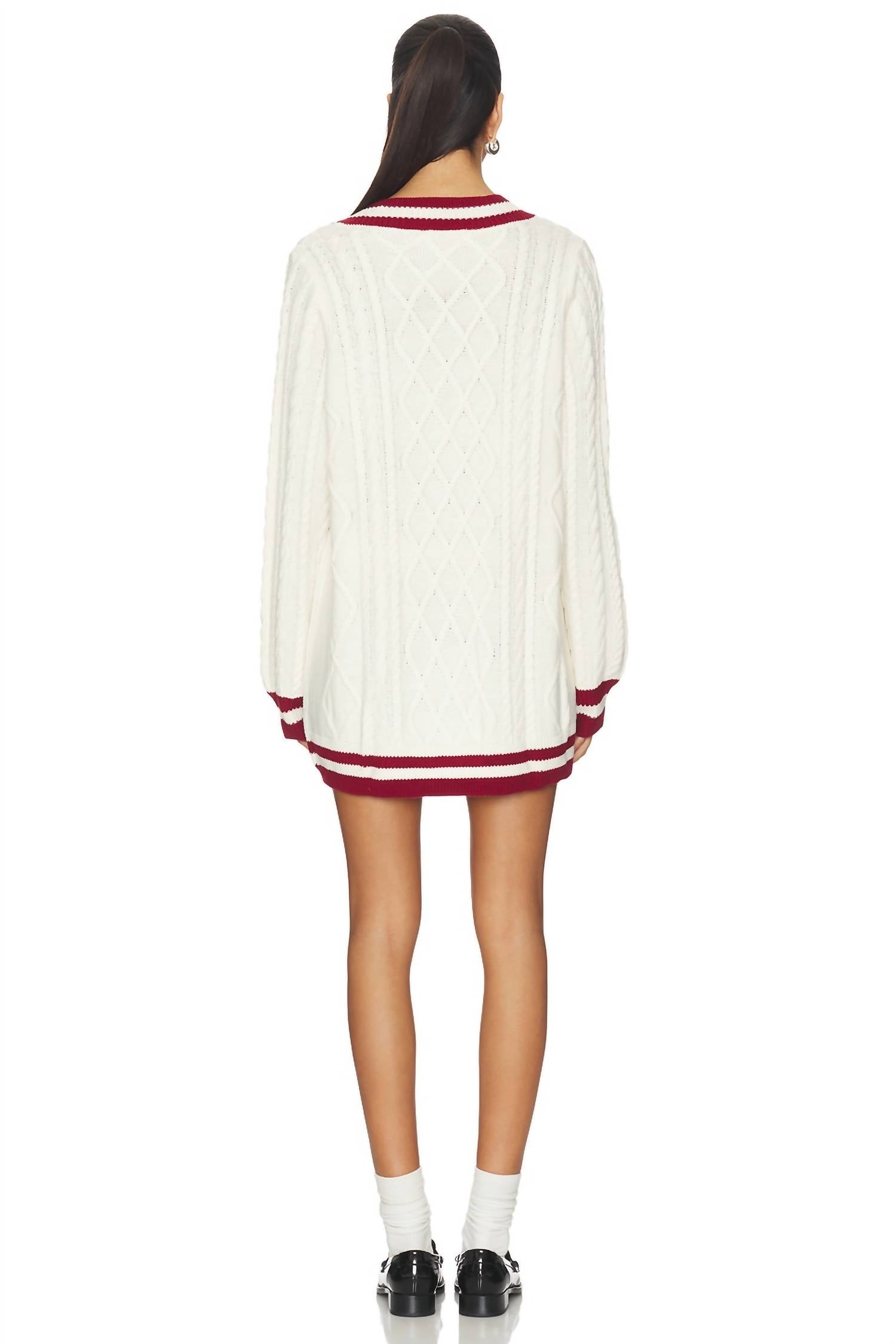 Show Me Your Mumu - Tailgate Sweater Dress