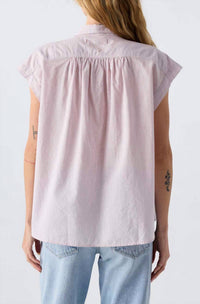 Amo - Hedy Cap Sleeve Shirt