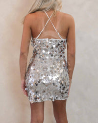 Endless Blu. - Disco Diva Sequin Dress
