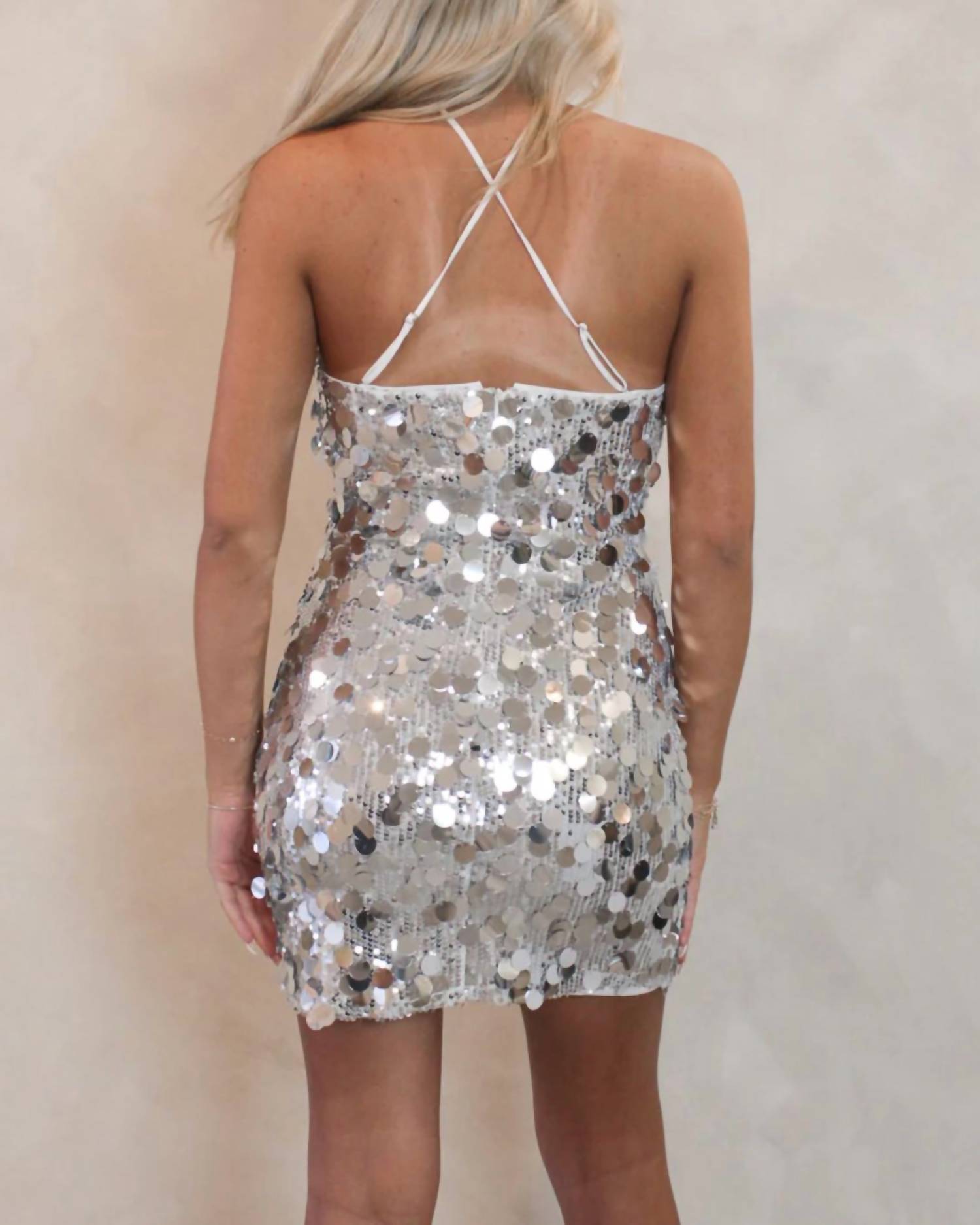 Endless Blu. - Disco Diva Sequin Dress