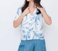 Blueberry - Popover Top