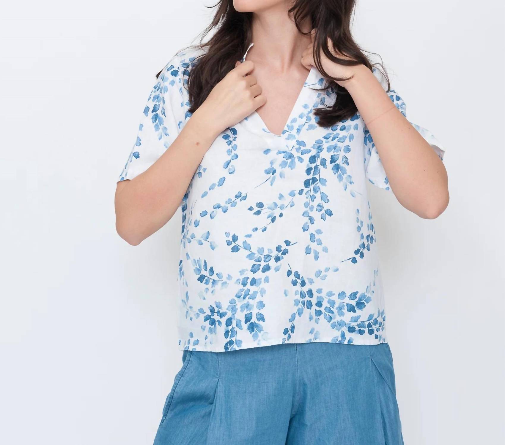 Blueberry - Popover Top