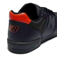 New Balance Men's Numeric Tom Knox 600 Shoes in black - men's sneaker - detail view