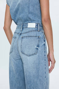 Pistola - Ace Sleeveless Barrel Leg Jumpsuit