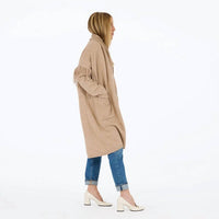 Kerri Rosenthal - Cali Fringe Long Sleeve Cardigan