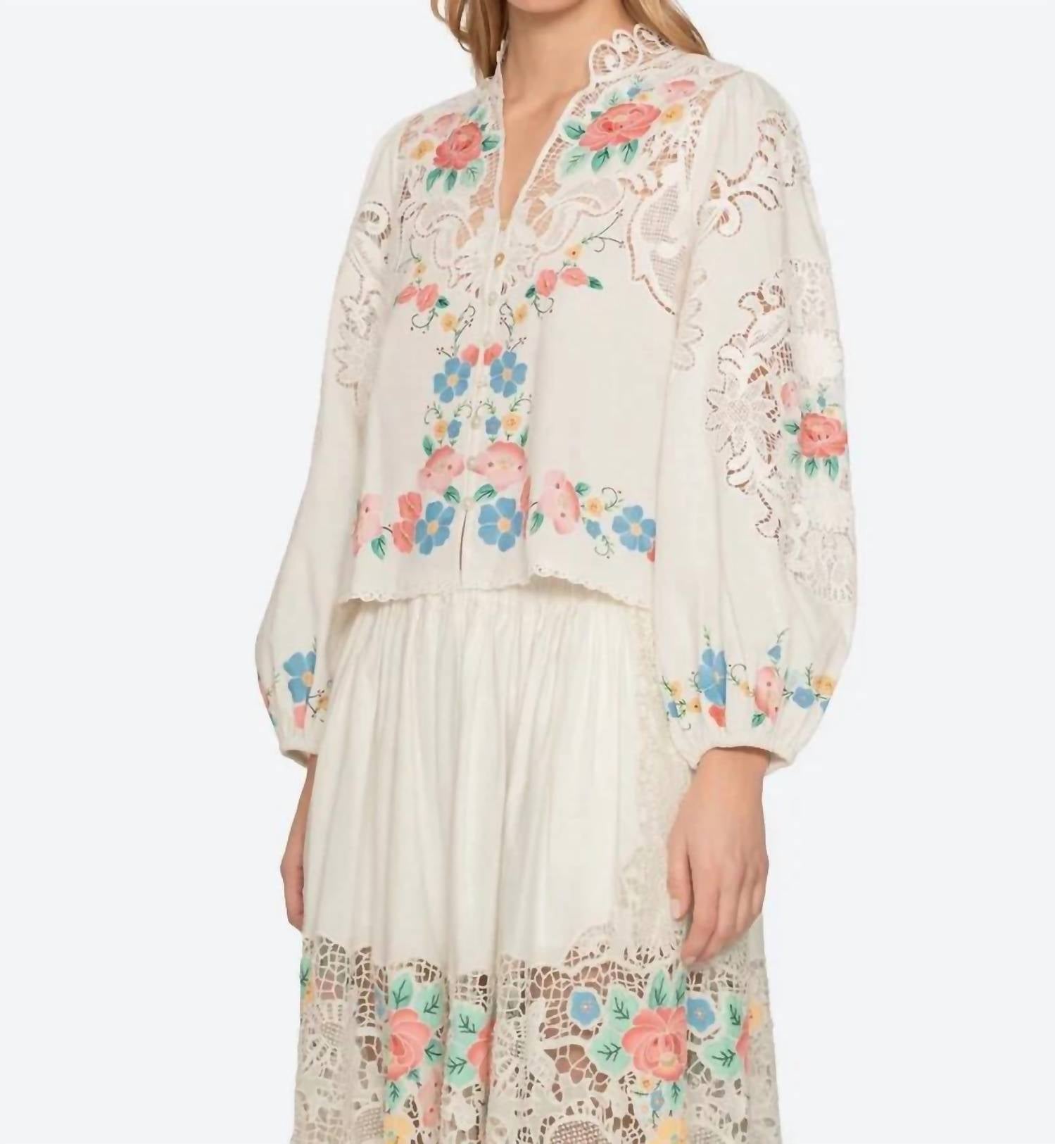Sea - Astrid Blouse