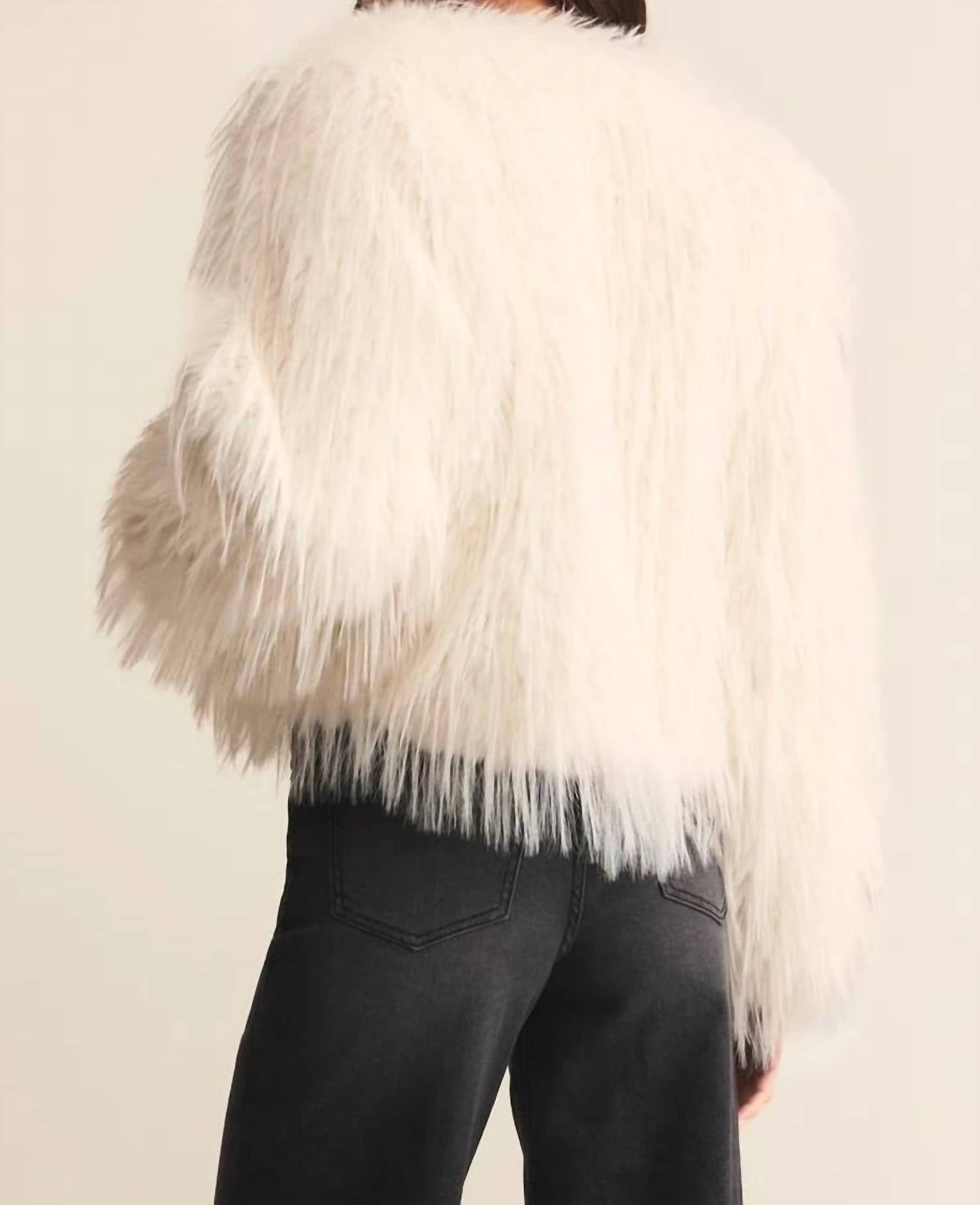 Z Supply - Cyndi Faux Fur Jacket