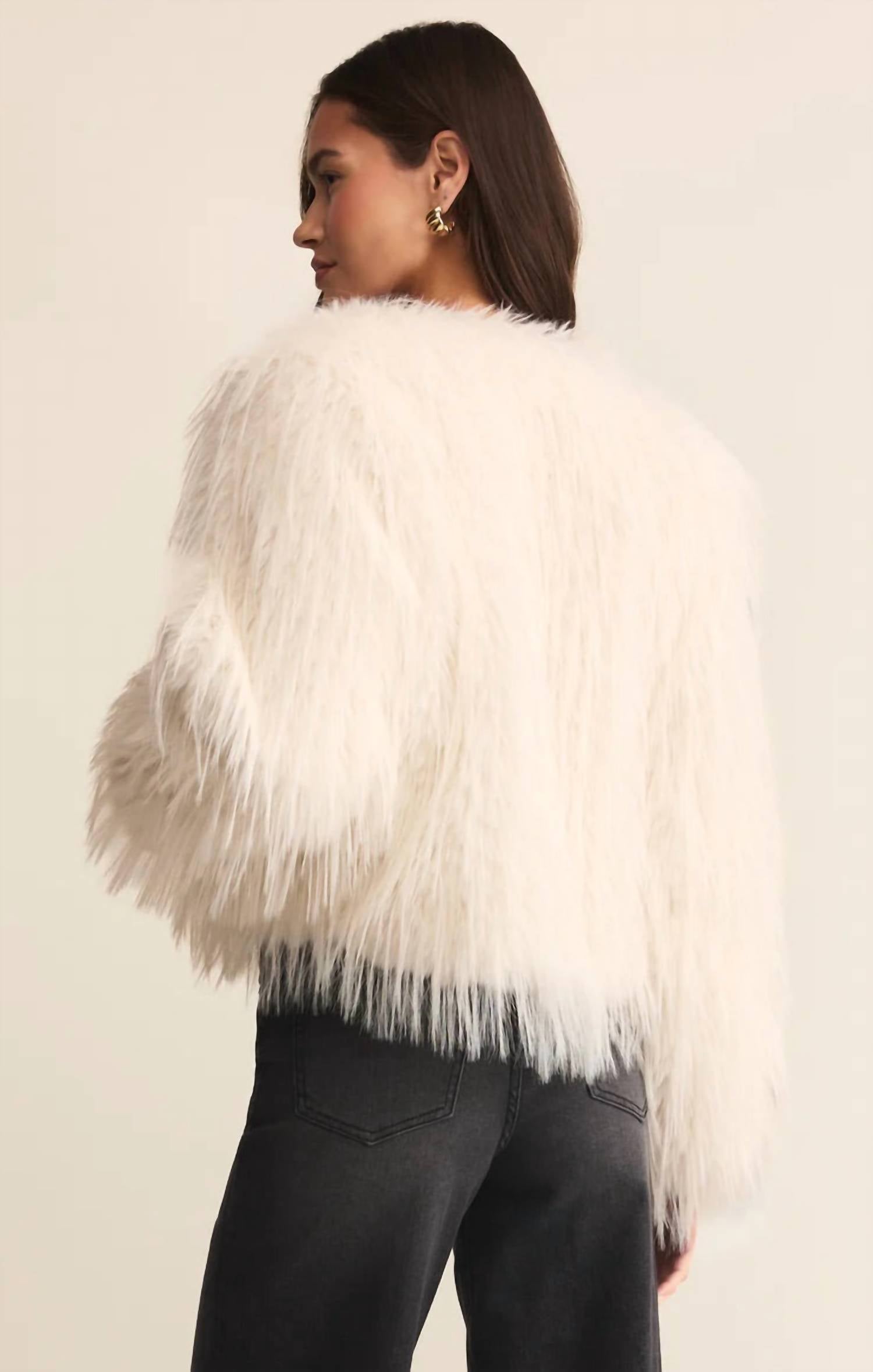 Z Supply - Cyndi Faux Fur Jacket