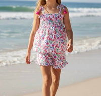 Feather 4 Arrow - Girls Vitamin Sea Short Set