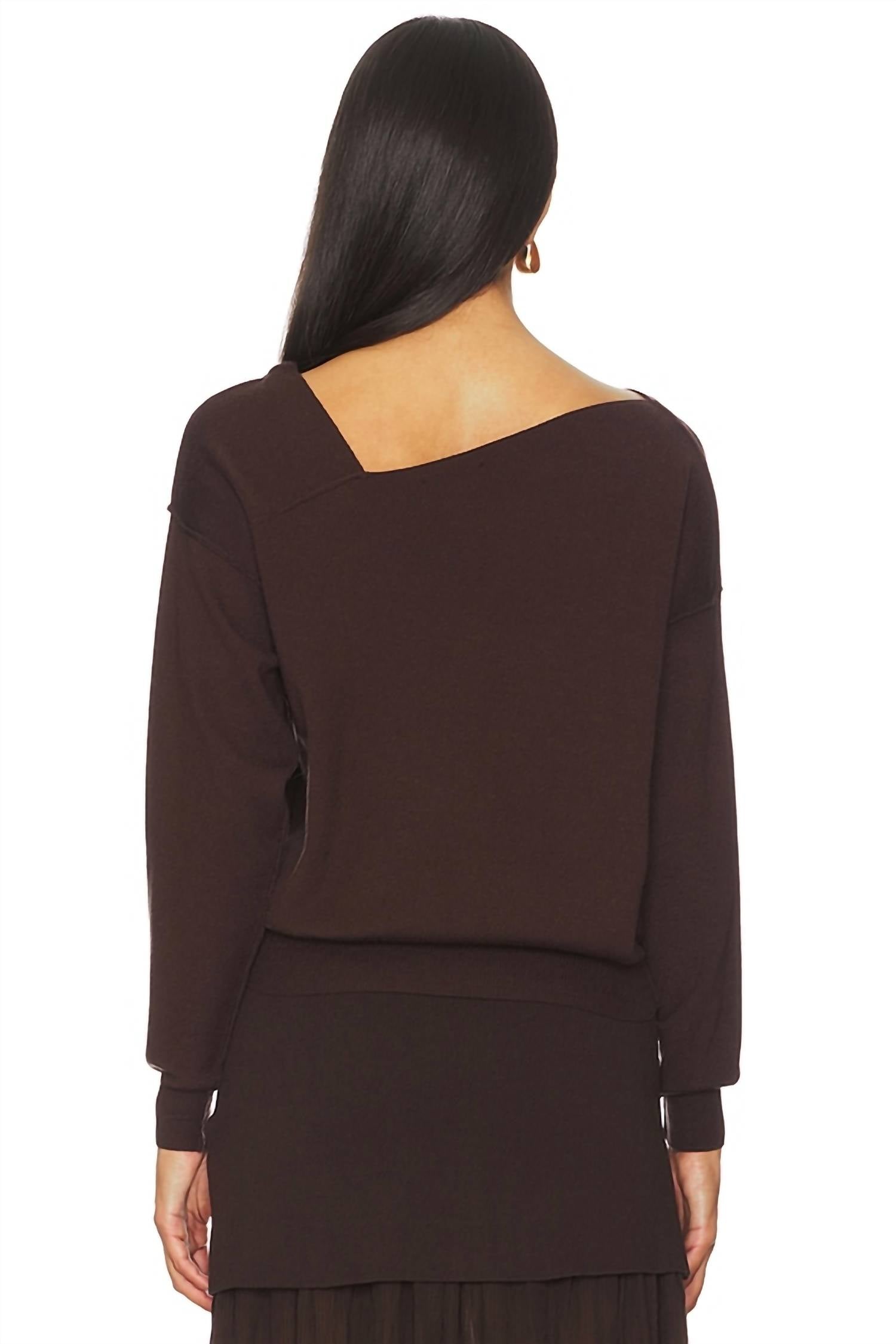 Line And Dot - Favorite Off Shoulder Sweater