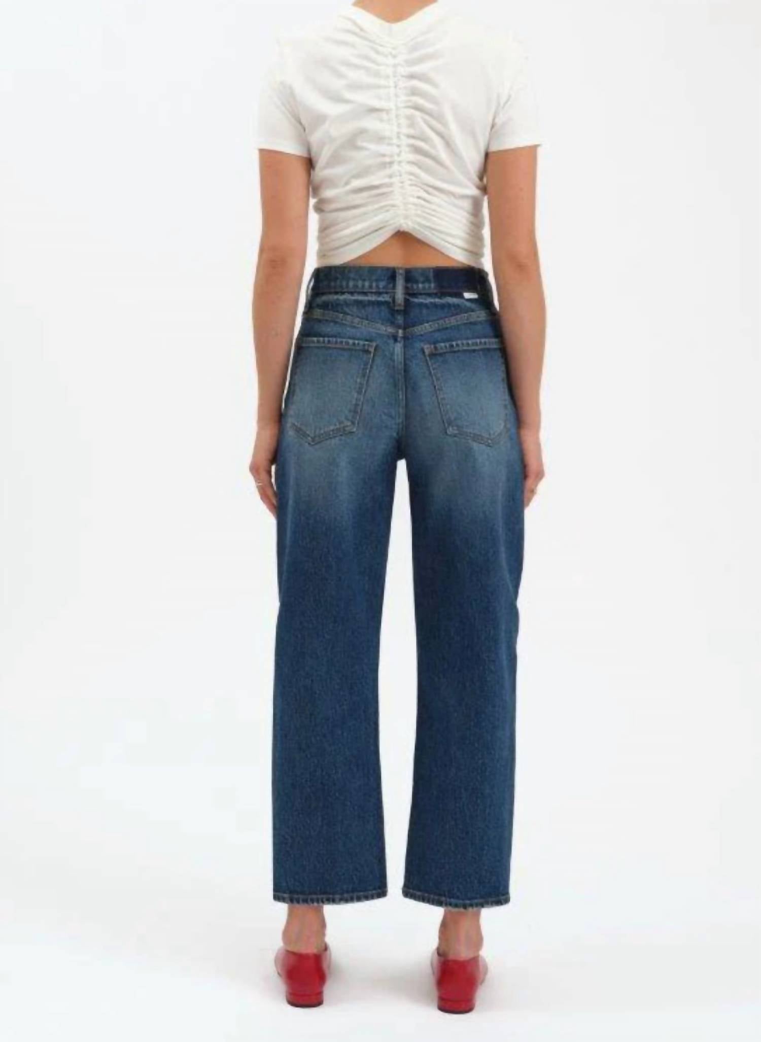 Daze - Westward Barrel Leg Jeans