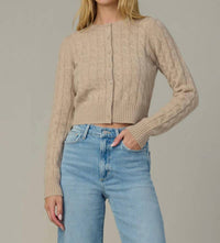 Joe'S Jeans - The Cable Dani Cashmere Cardigan