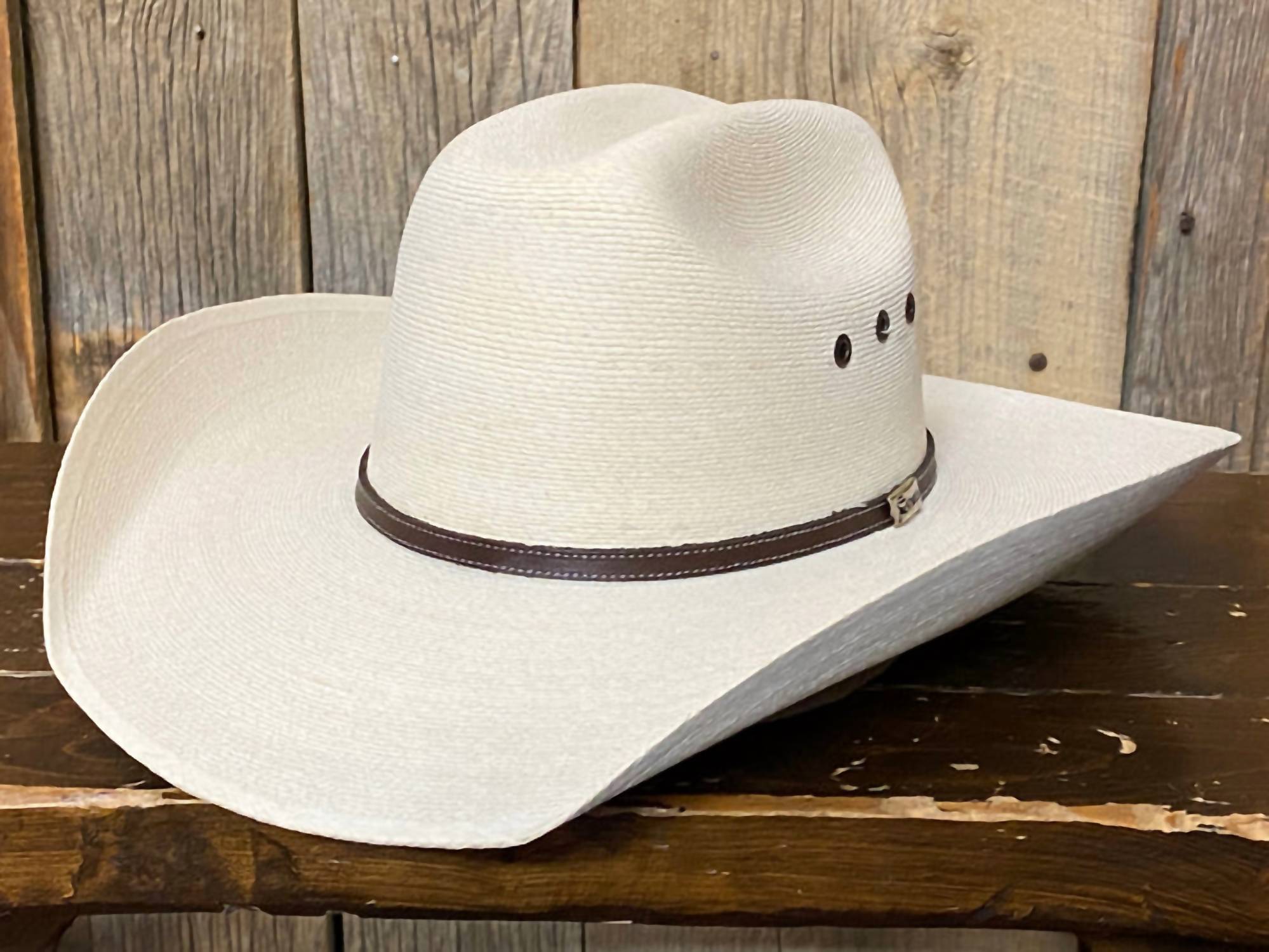 Atwood - Men's Grasshopper Leaf Straw Cowboy Hat